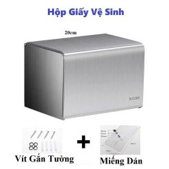 Hộp Đựng Giấy Vệ Sinh INOX SUS304